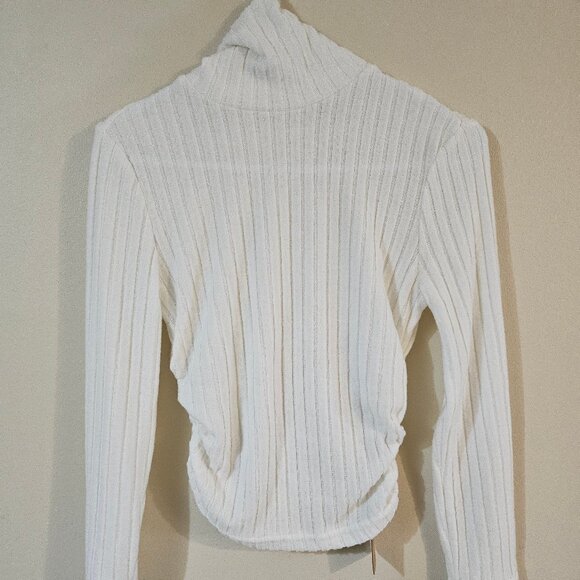 Shein Frenchy Turtle Neck Ribbed Knit Sweater - Size M - Picture 2 of 7